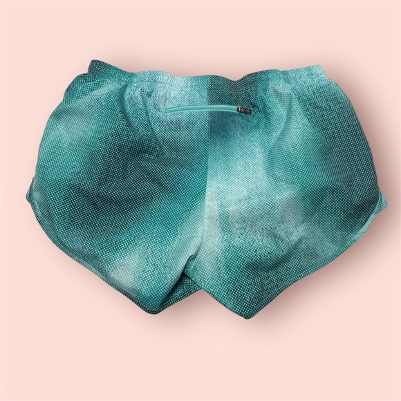 Nike Blue Athletic Shorts with Snug Fit - Picture 2 of 5